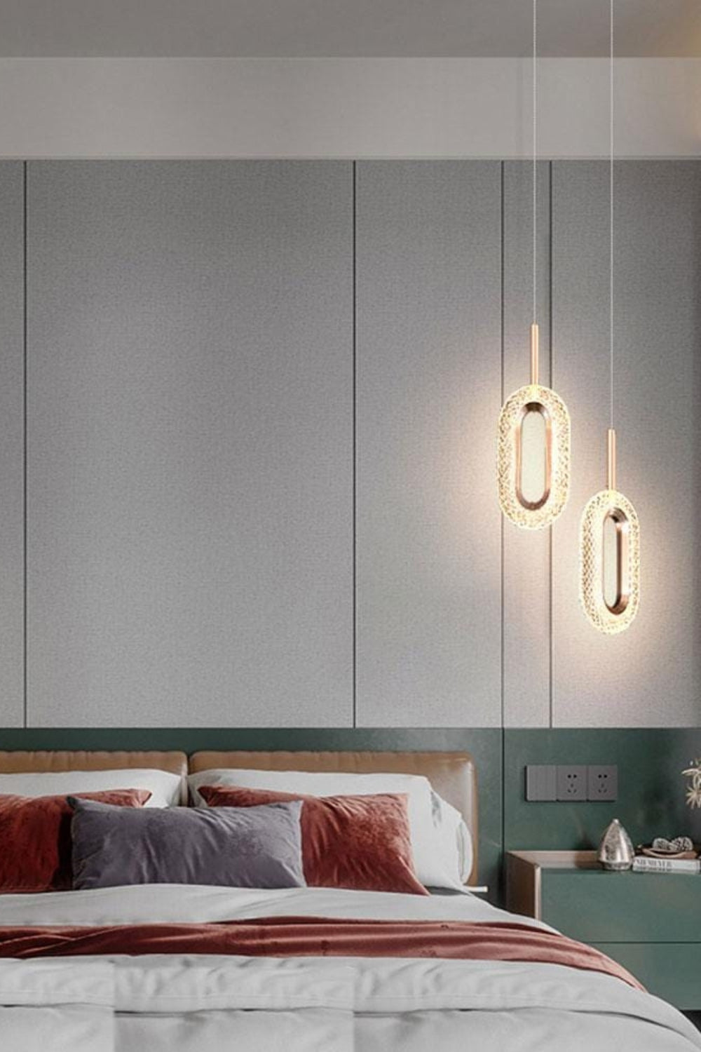 Crystal Wormhole Pendant Lamp - vexalamps