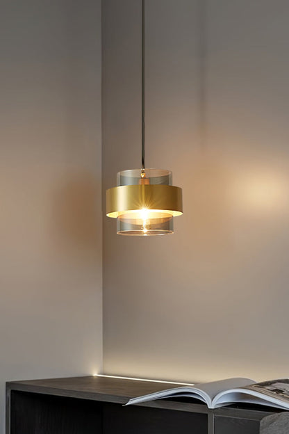 Cylinder Down Pendant Lamp - vexalamps