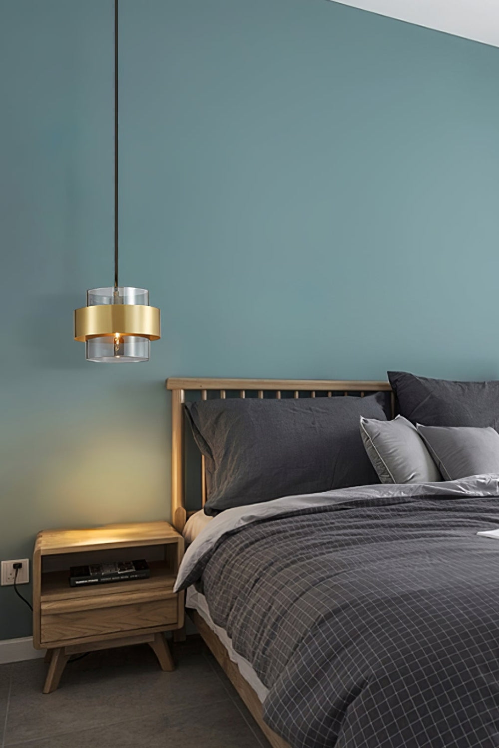 Cylinder Down Pendant Lamp - vexalamps