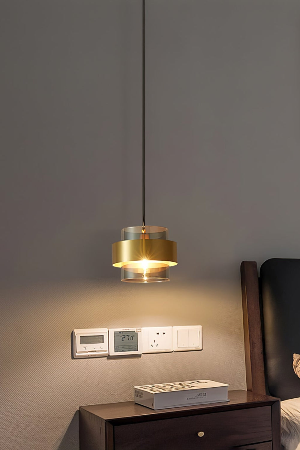 Cylinder Down Pendant Lamp - vexalamps