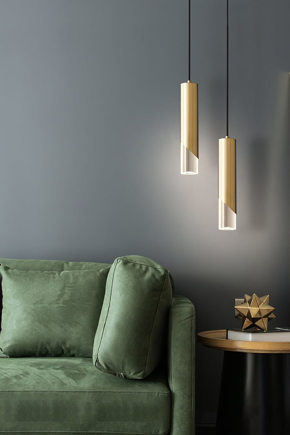 Cylinder Pendant Lamp - vexalamps