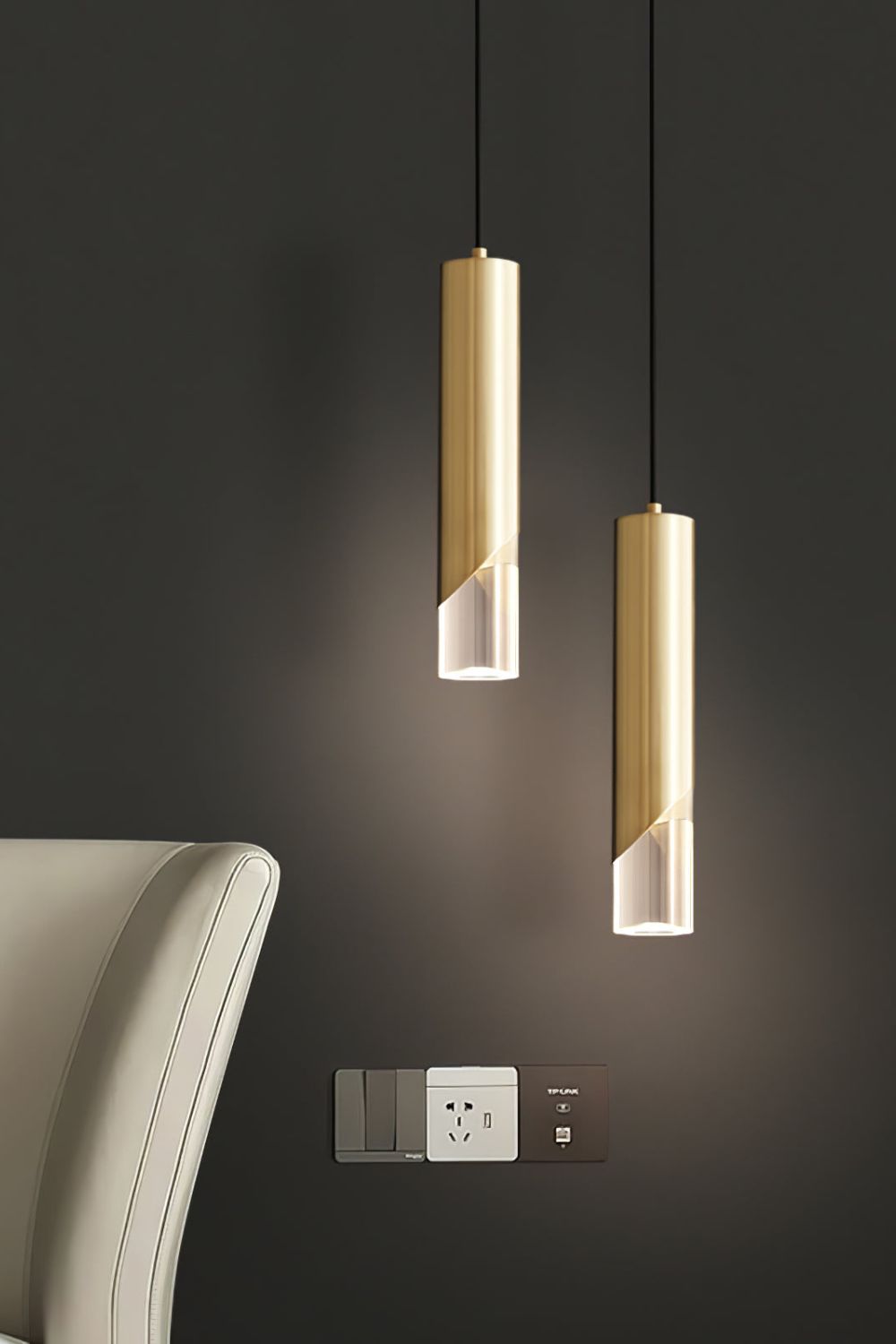 Cylinder Pendant Lamp - vexalamps