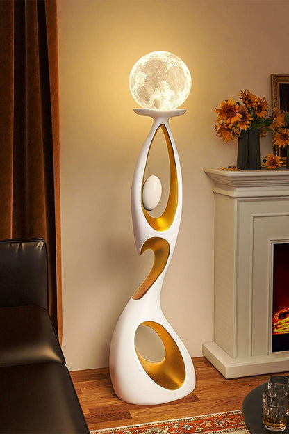 Dancing Life Floor Lamp - view 3 | vexalamps