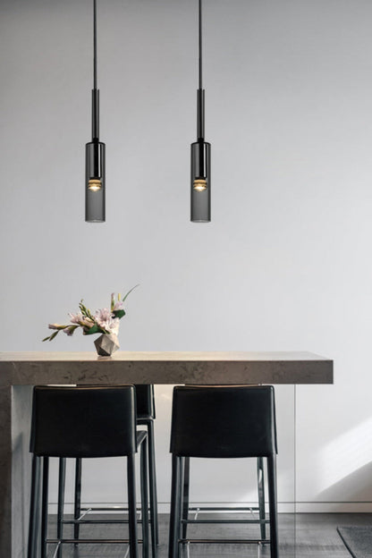 Dariel-Long Hanging Light - vexalamps