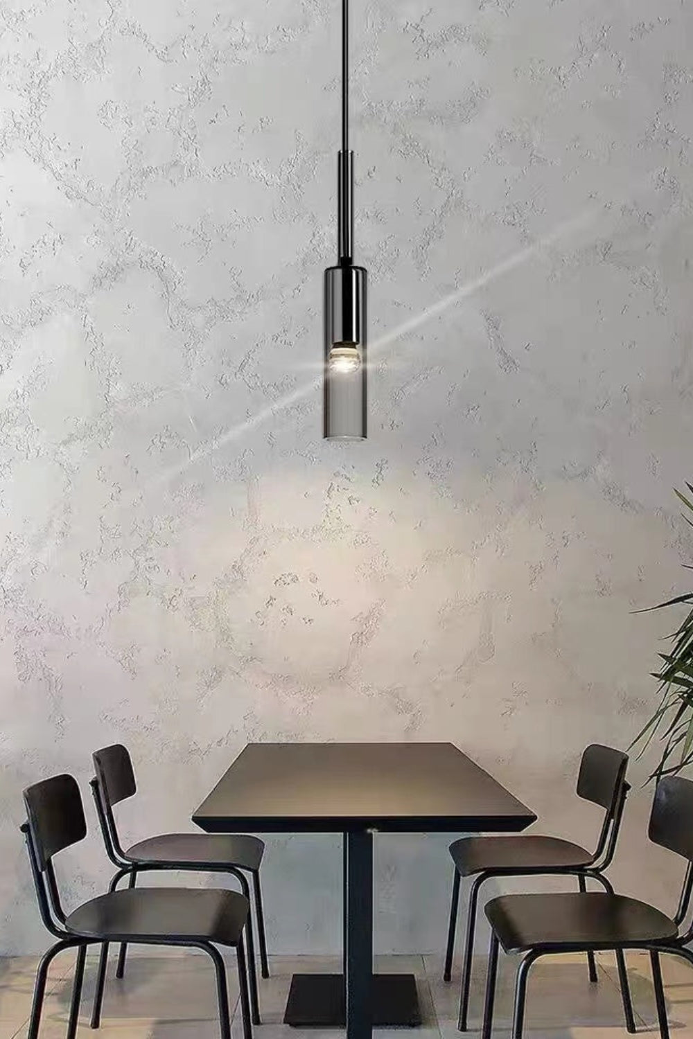 Dariel-Long Hanging Light - vexalamps