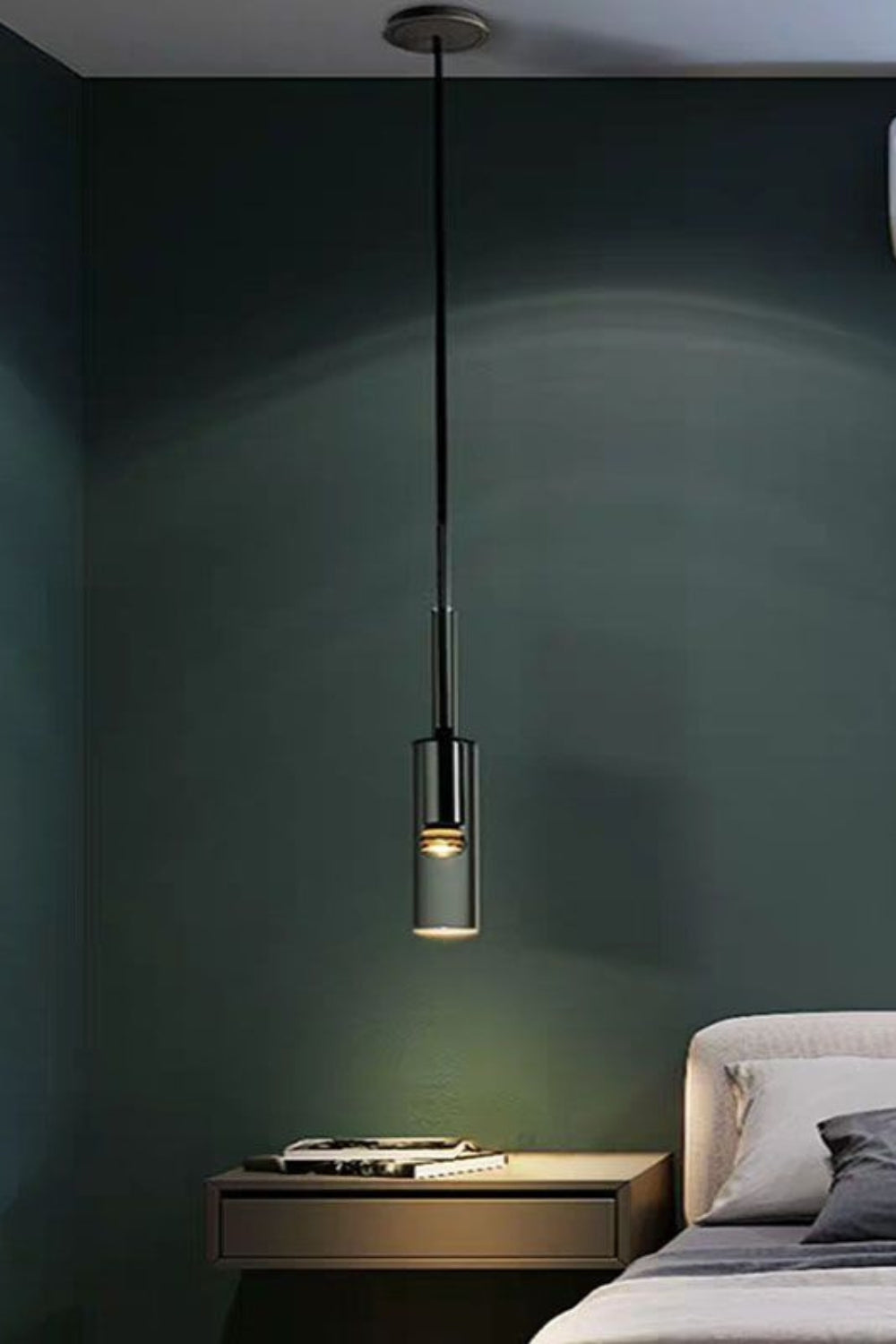 Dariel-Long Hanging Light - vexalamps