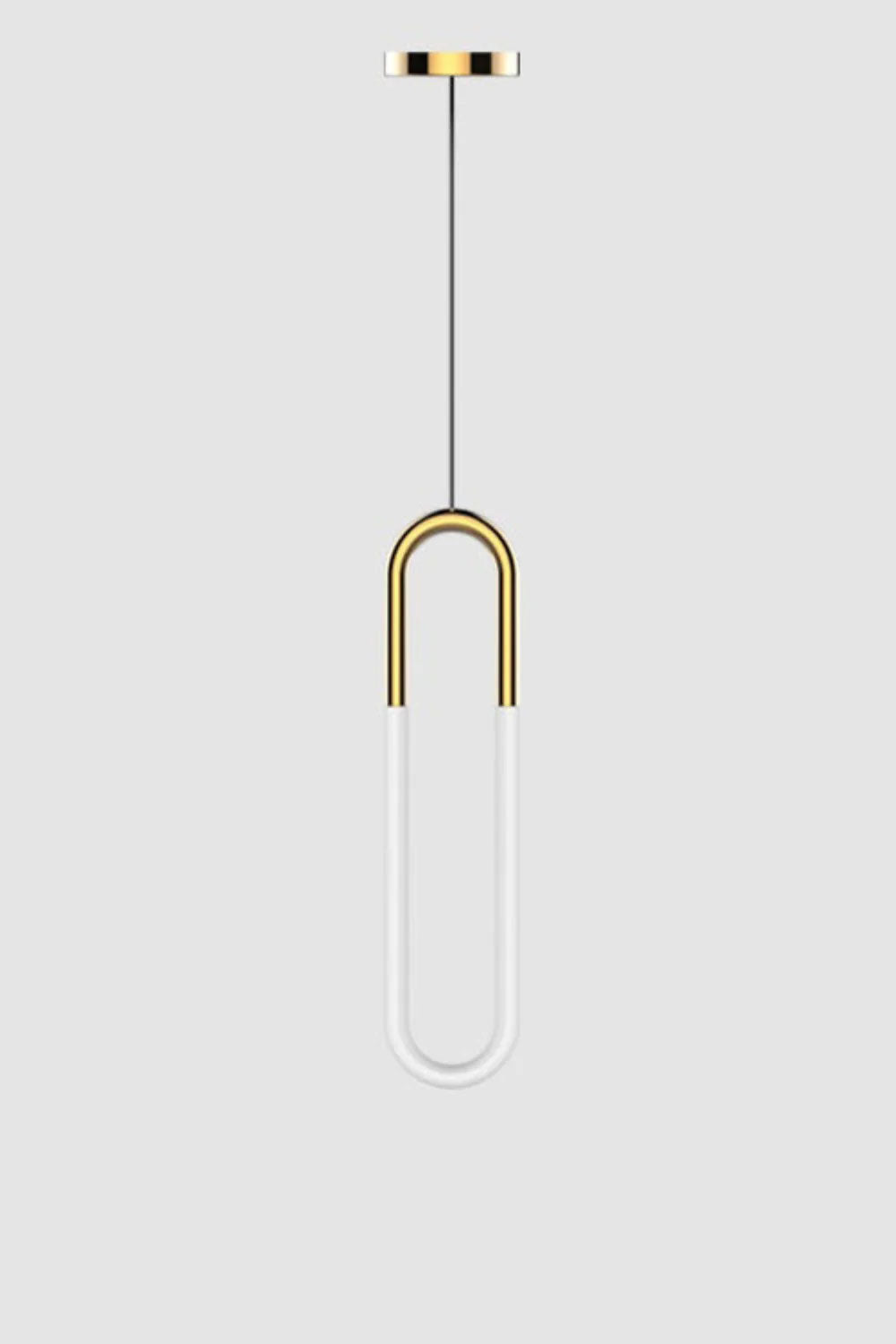 Darla Clip Pendant Lamp - view 2 | vexalamps