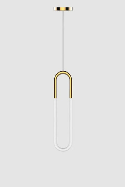 Darla Clip Pendant Lamp - view 2 | vexalamps