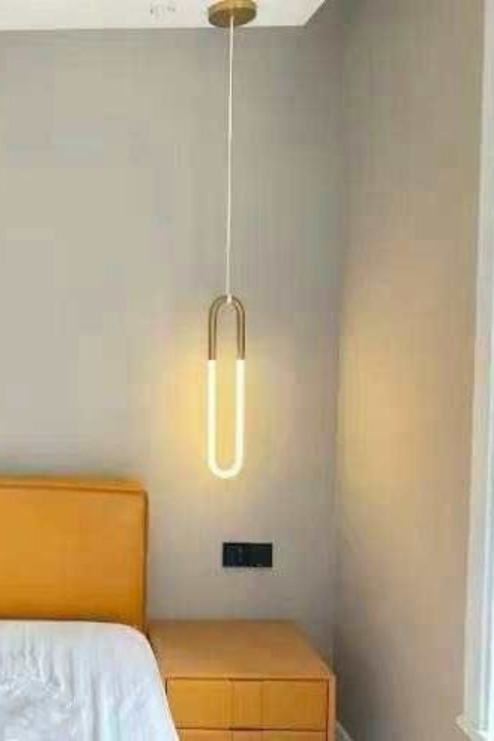 Darla Clip Pendant Lamp - vexalamps