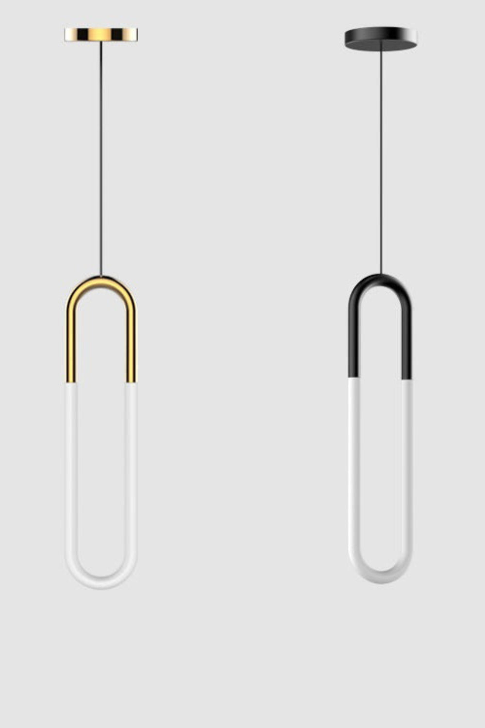 Darla Clip Pendant Lamp - vexalamps