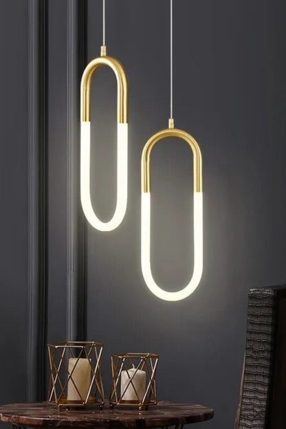 Darla Clip Pendant Lamp - vexalamps