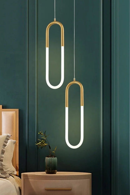 Darla Clip Pendant Lamp - vexalamps