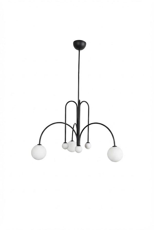 Delaney Chandelier - view 22 | vexalamps