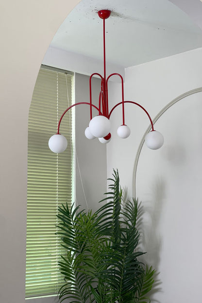 Delaney Chandelier - view 14 | vexalamps