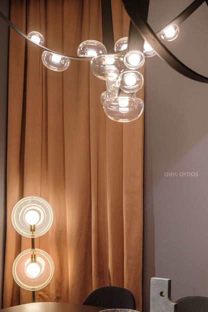 Dew Drops Chandelier - view 9 | vexalamps