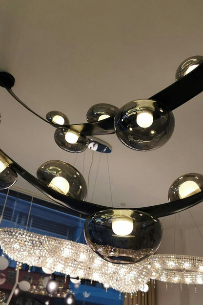 Dew Drops Chandelier - view 34 | vexalamps