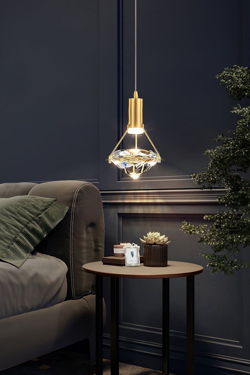 Diamond Pendant Lamp - vexalamps