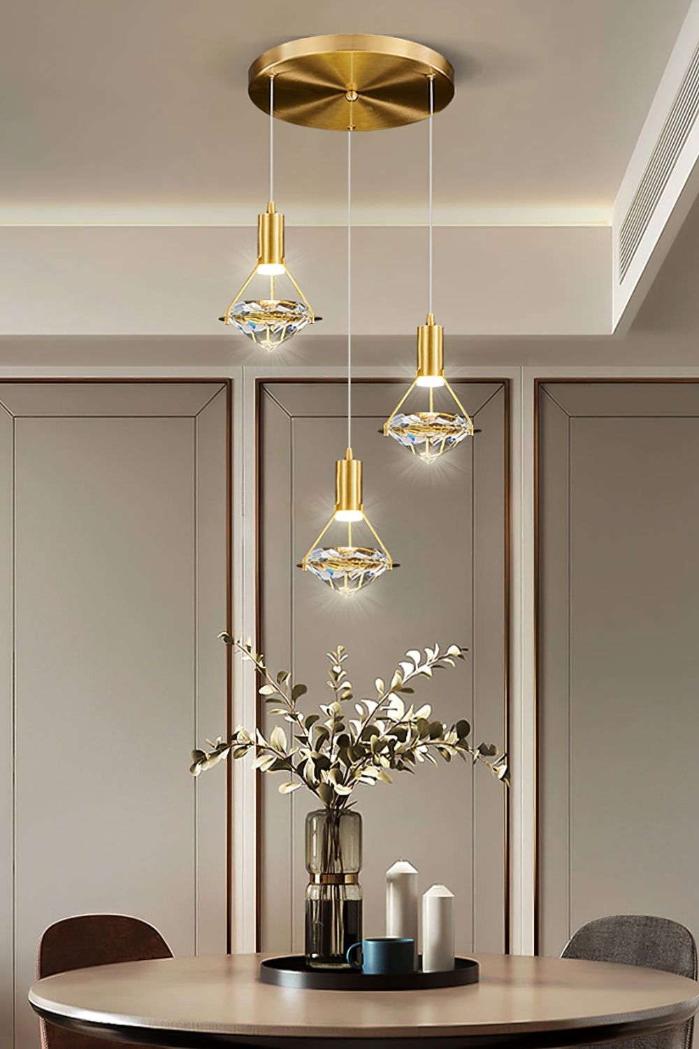 Diamond Pendant Lamp - vexalamps