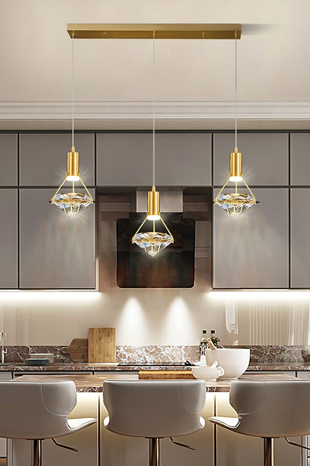 Diamond Pendant Lamp - vexalamps