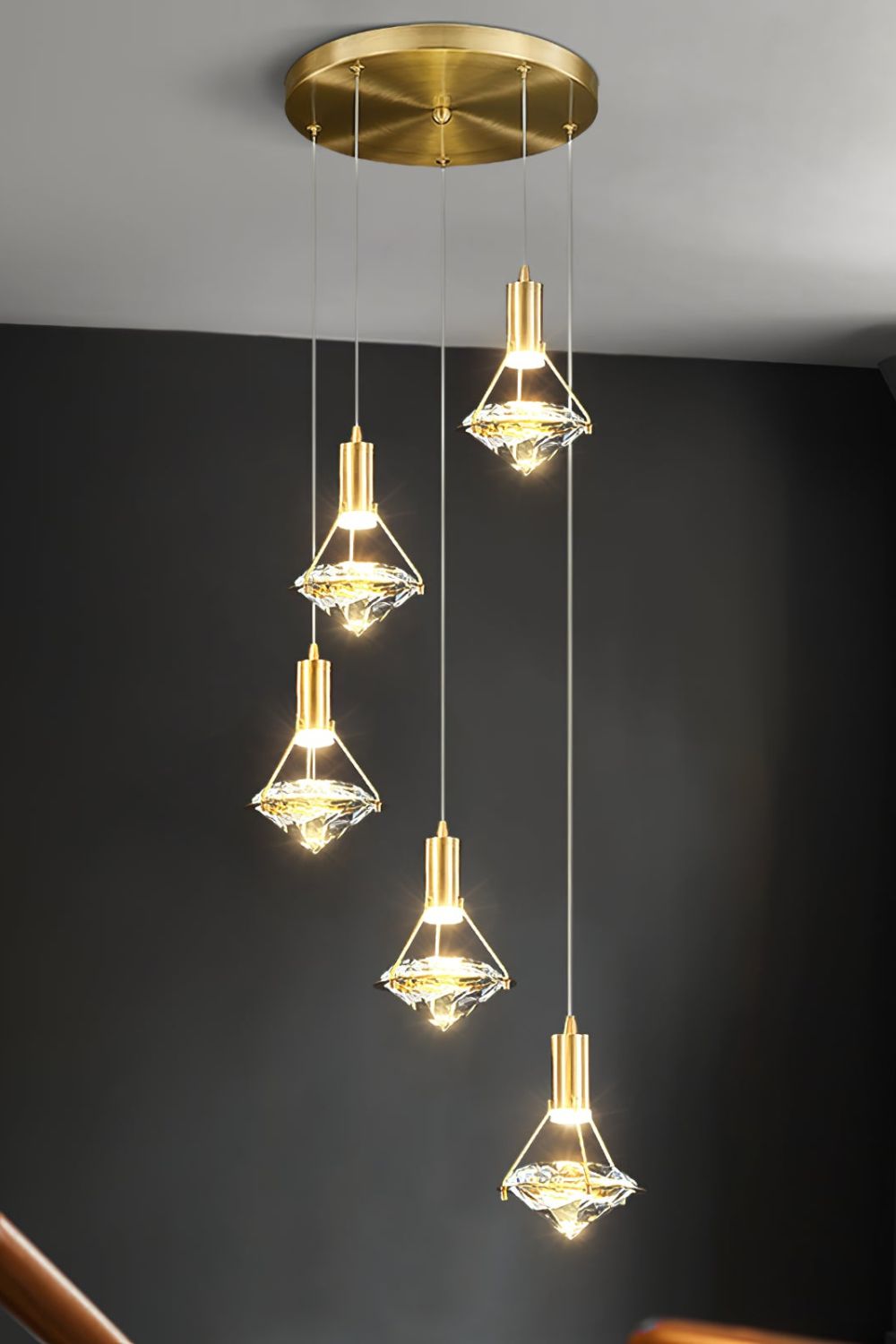 Diamond Pendant Lamp - vexalamps