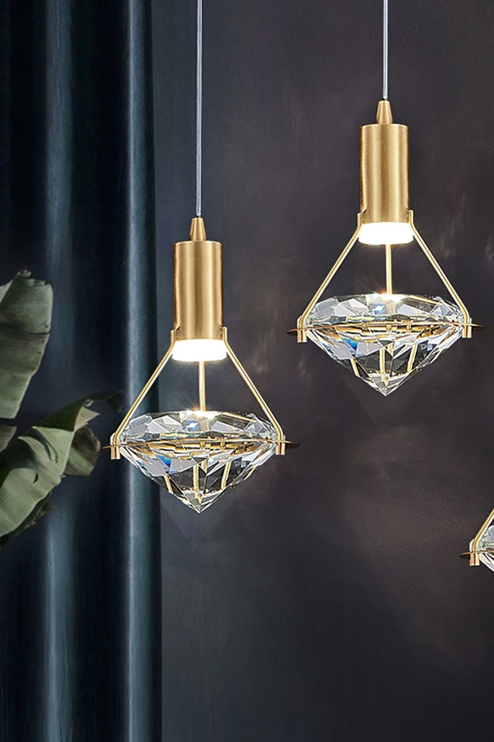 Diamond Pendant Lamp - vexalamps