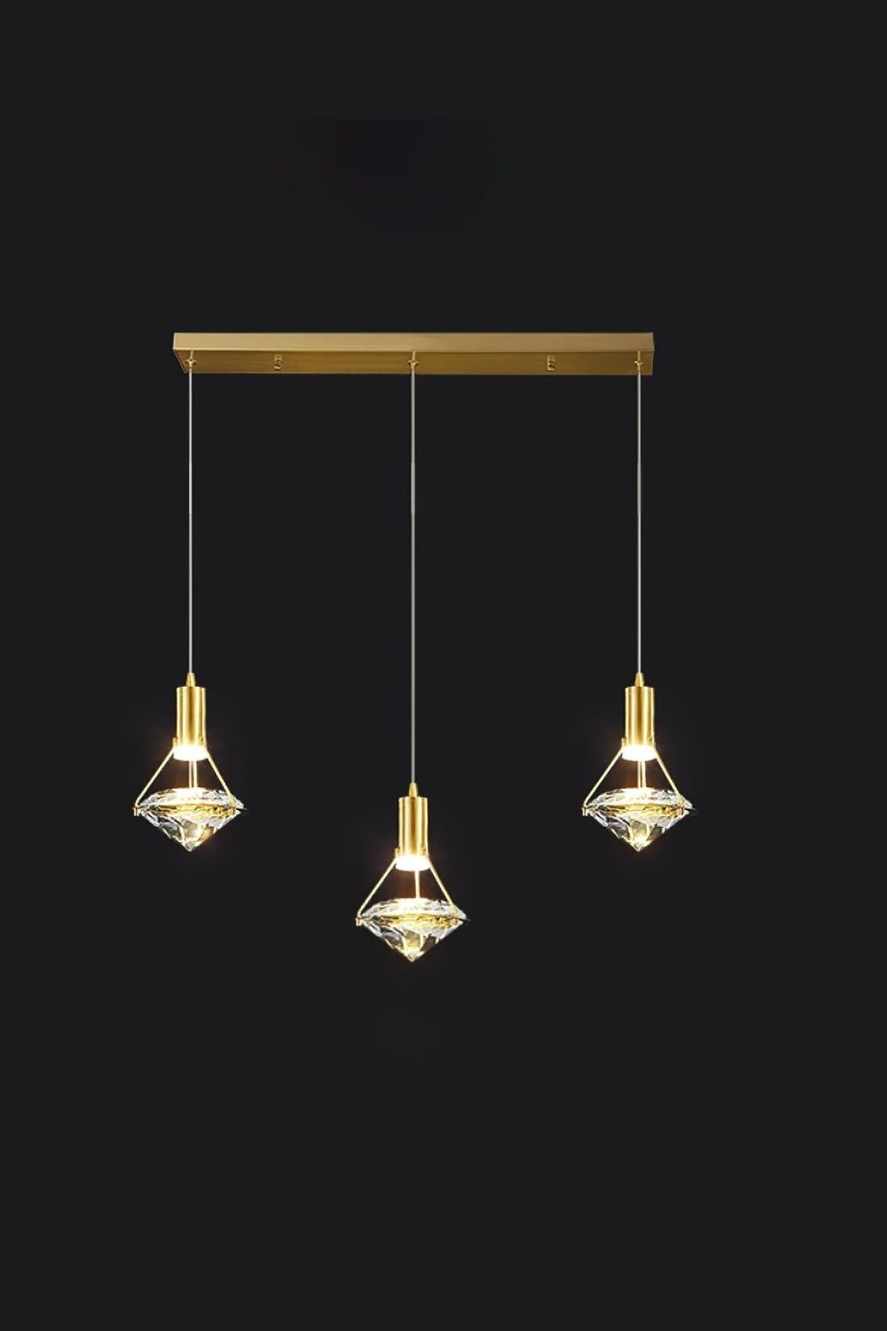 Diamond Pendant Lamp - vexalamps