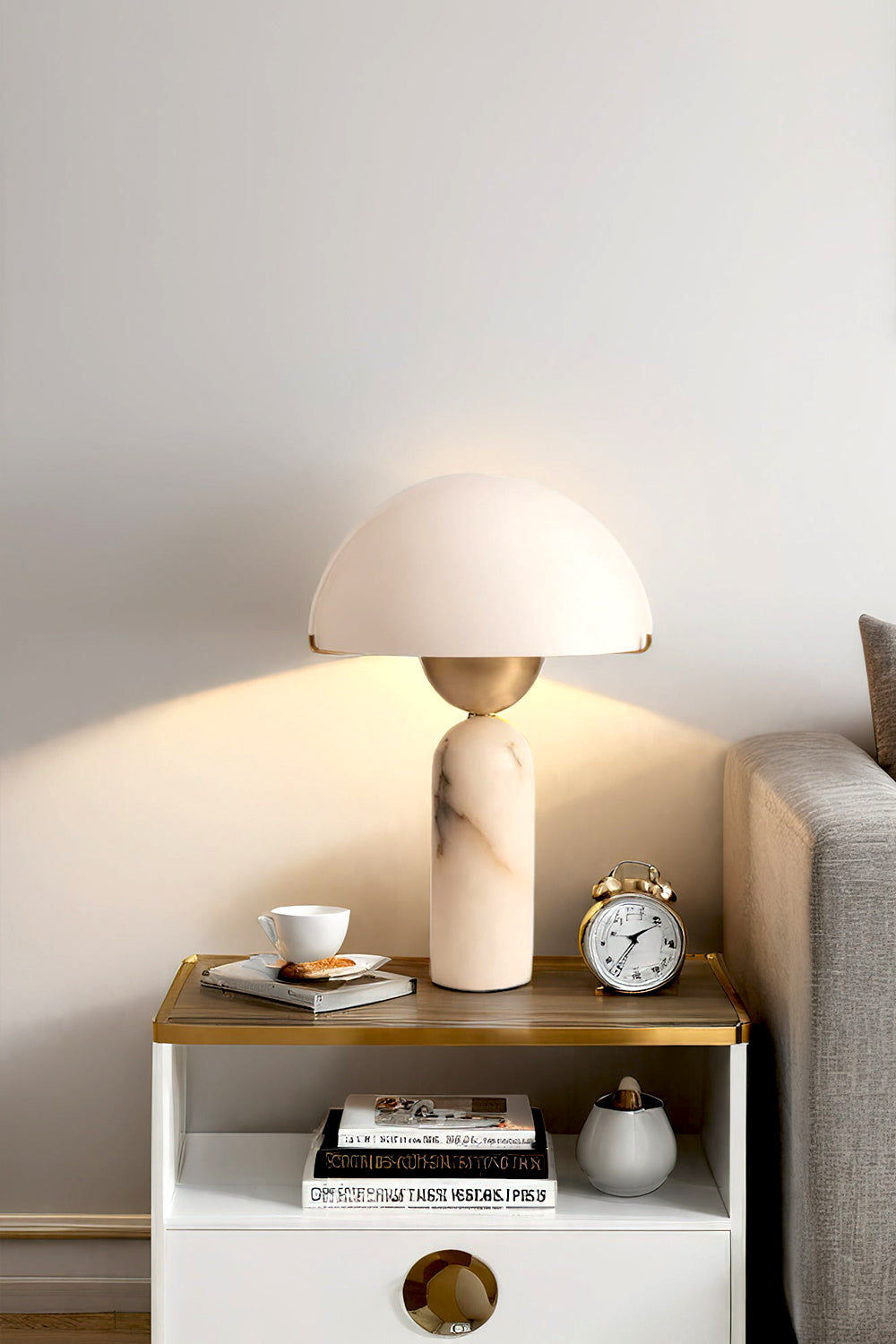 Dome Table Lamp - view 15 | vexalamps