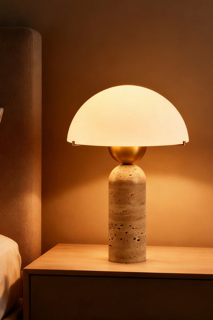 Dome Table Lamp - view 9 | vexalamps