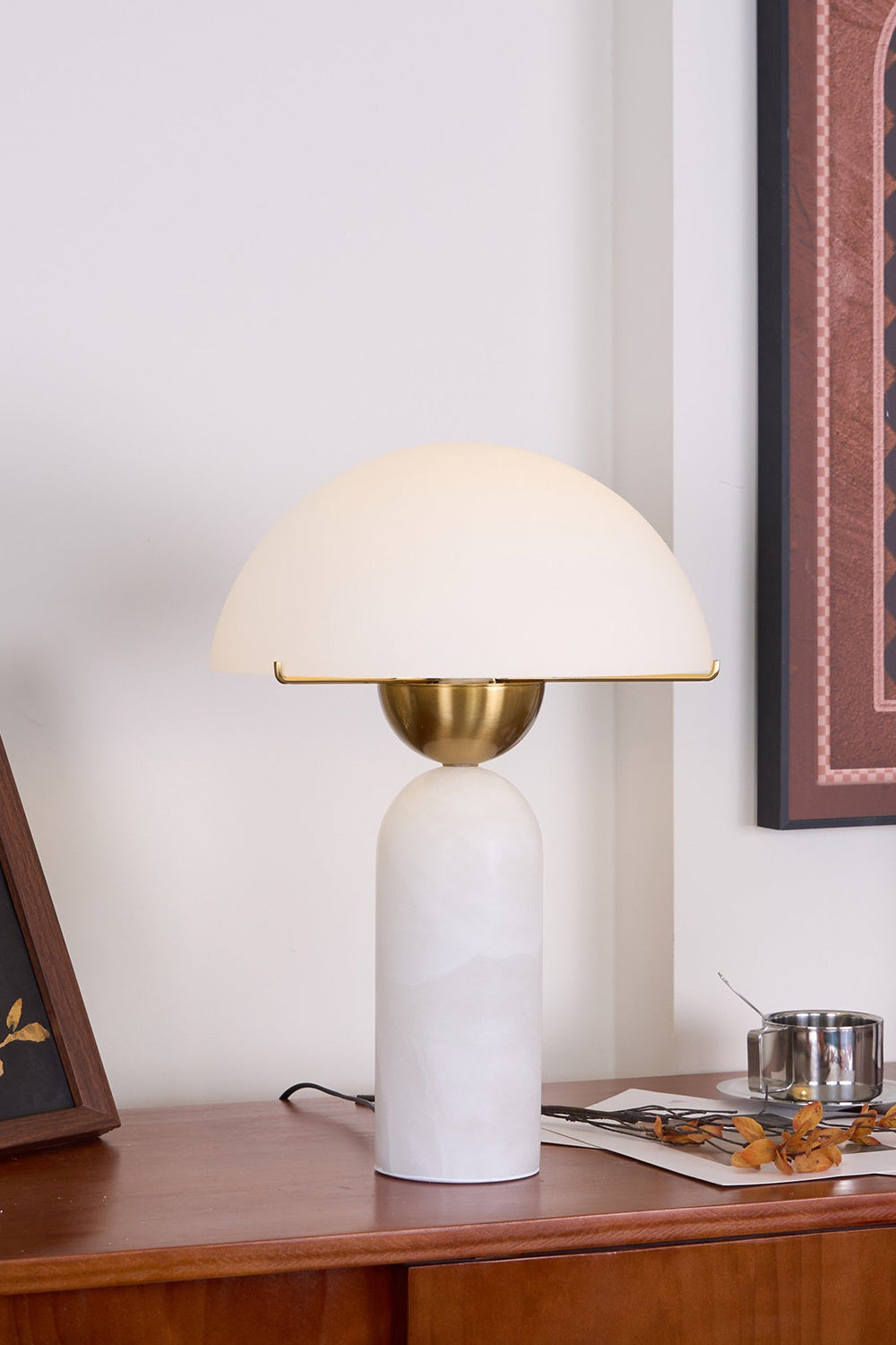 Dome Table Lamp - view 30 | vexalamps