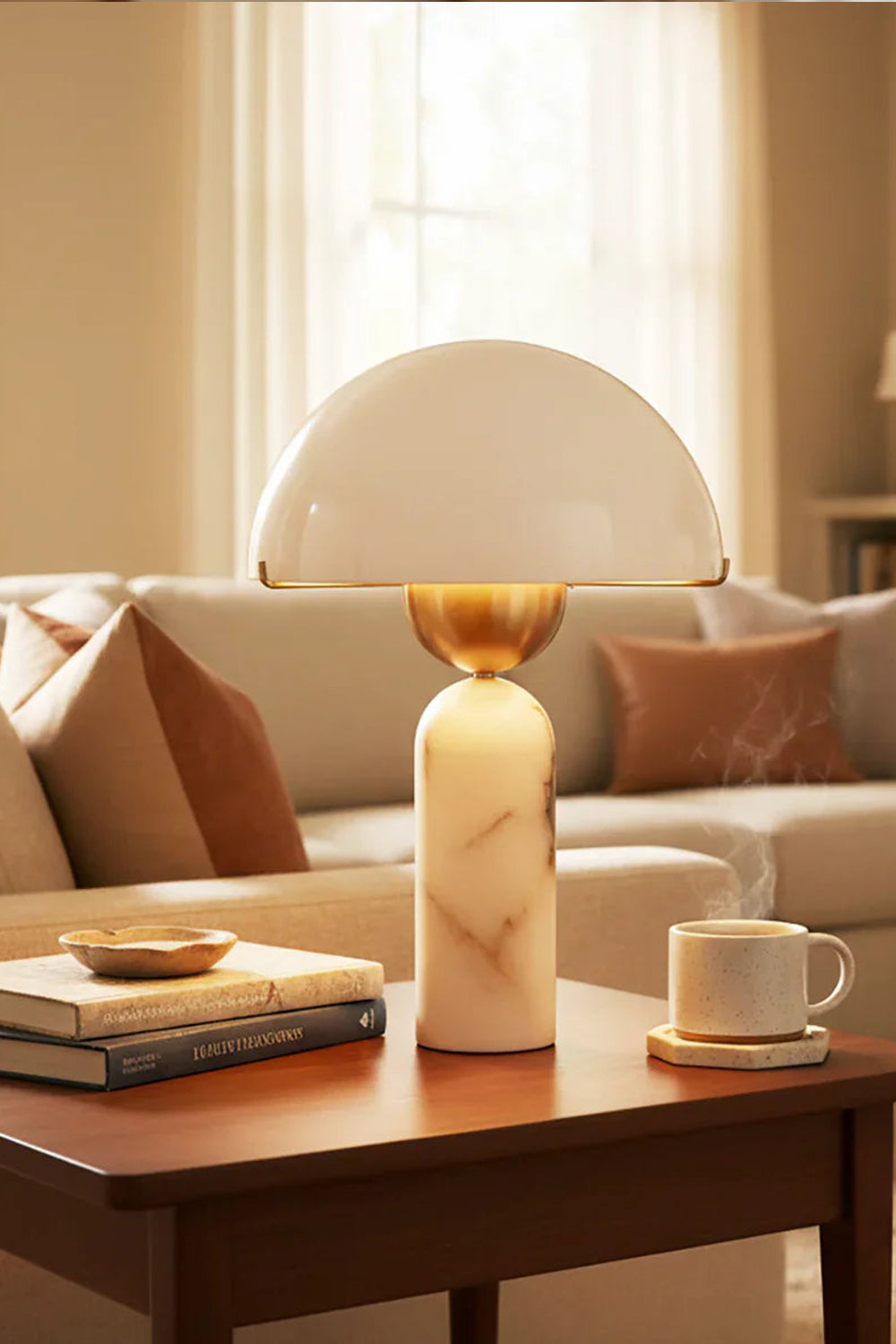 Dome Table Lamp - view 19 | vexalamps