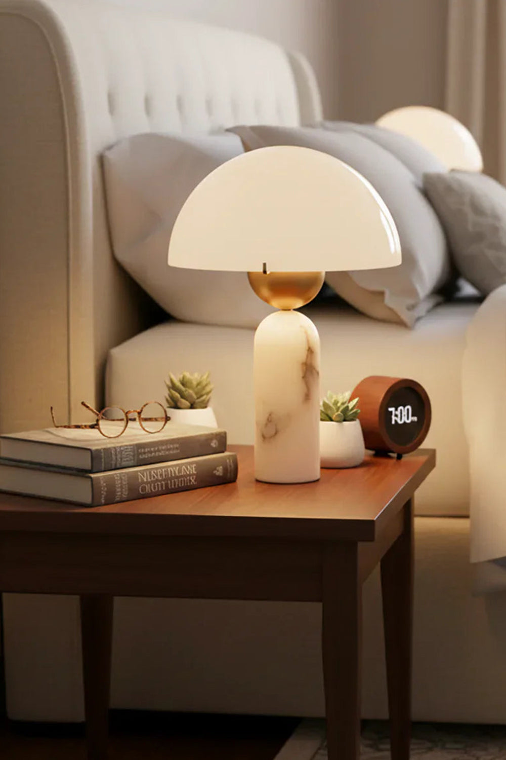 Dome Table Lamp - view 3 | vexalamps