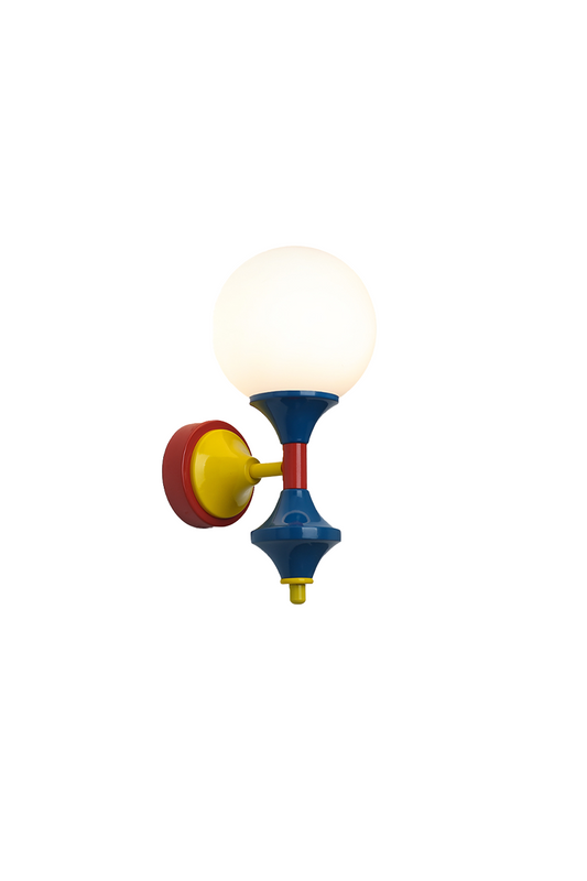 Dopamine Retro Contrasting Wall Lamp | vexalamps