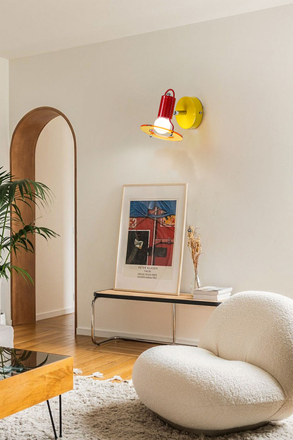 Dopamine Retro Wall Lamp - view 5 | vexalamps