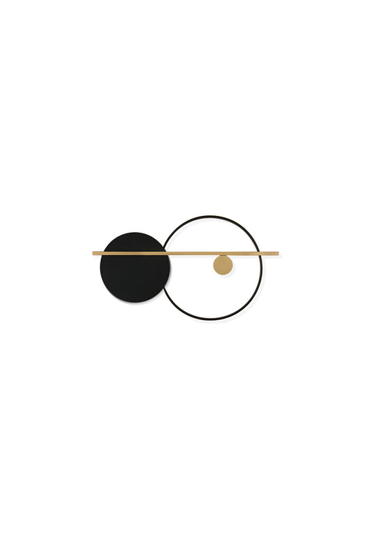Double Circle Wall Light | vexalamps