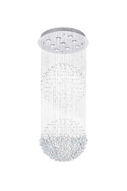 Double Ball Crystal Chandelier - vexalamps