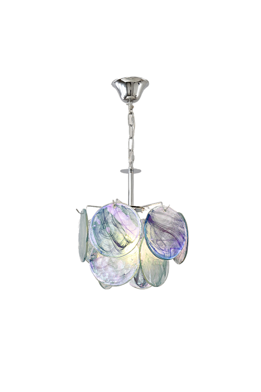 Dream Disc Chandelier | vexalamps