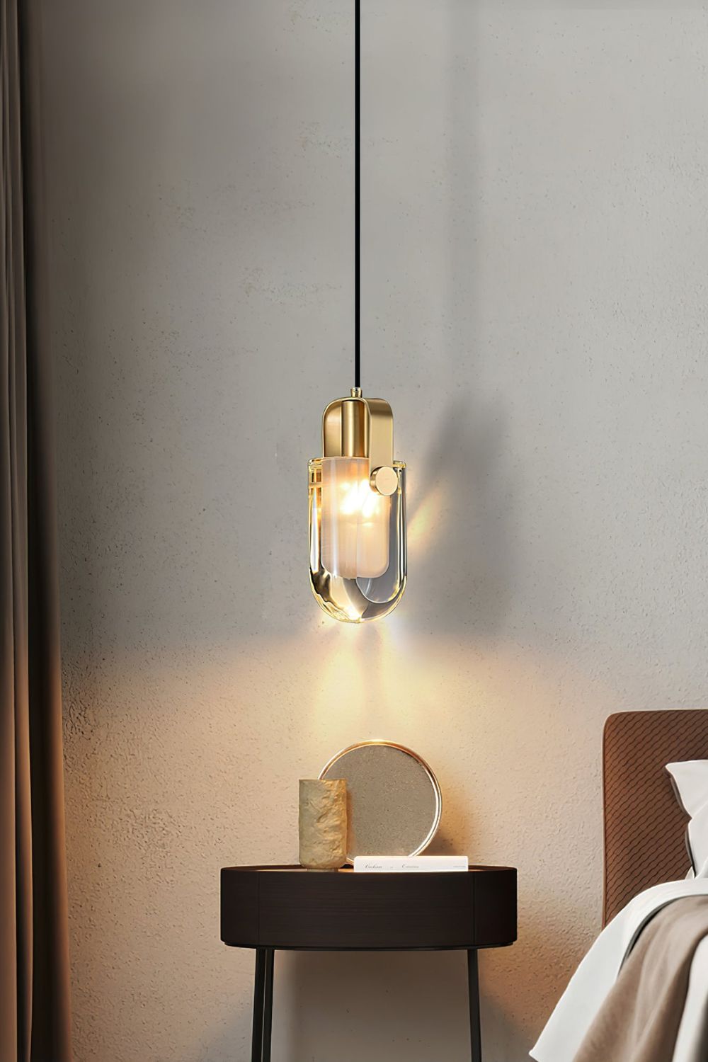 Droplet Crystal Pendant Lamp - vexalamps