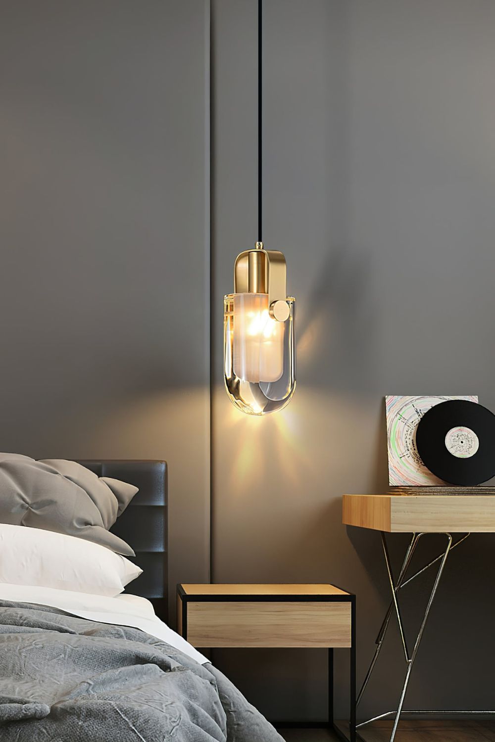 Droplet Crystal Pendant Lamp - vexalamps