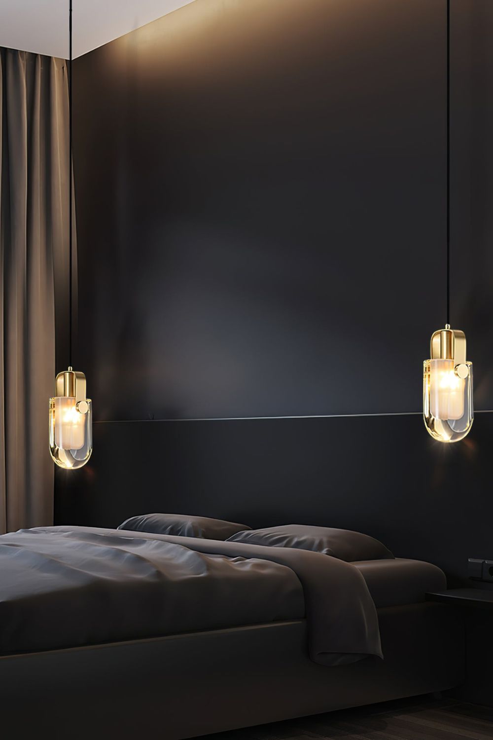 Droplet Crystal Pendant Lamp - vexalamps