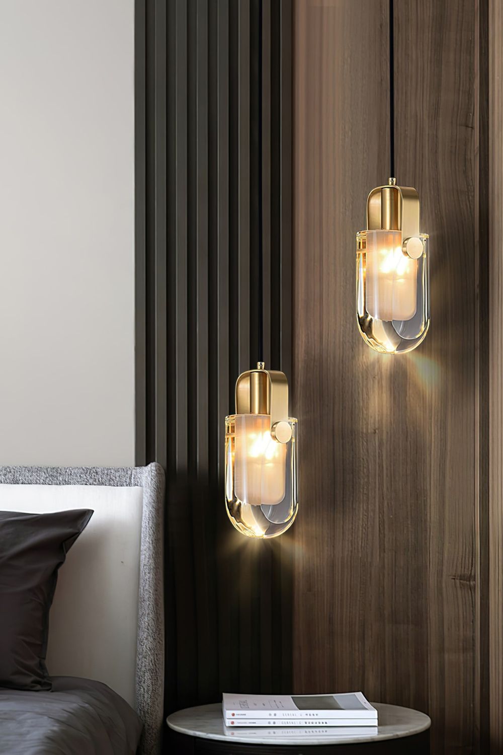 Droplet Crystal Pendant Lamp - vexalamps