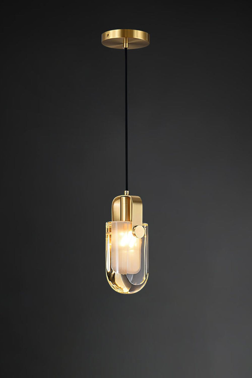Droplet Crystal Pendant Lamp - vexalamps