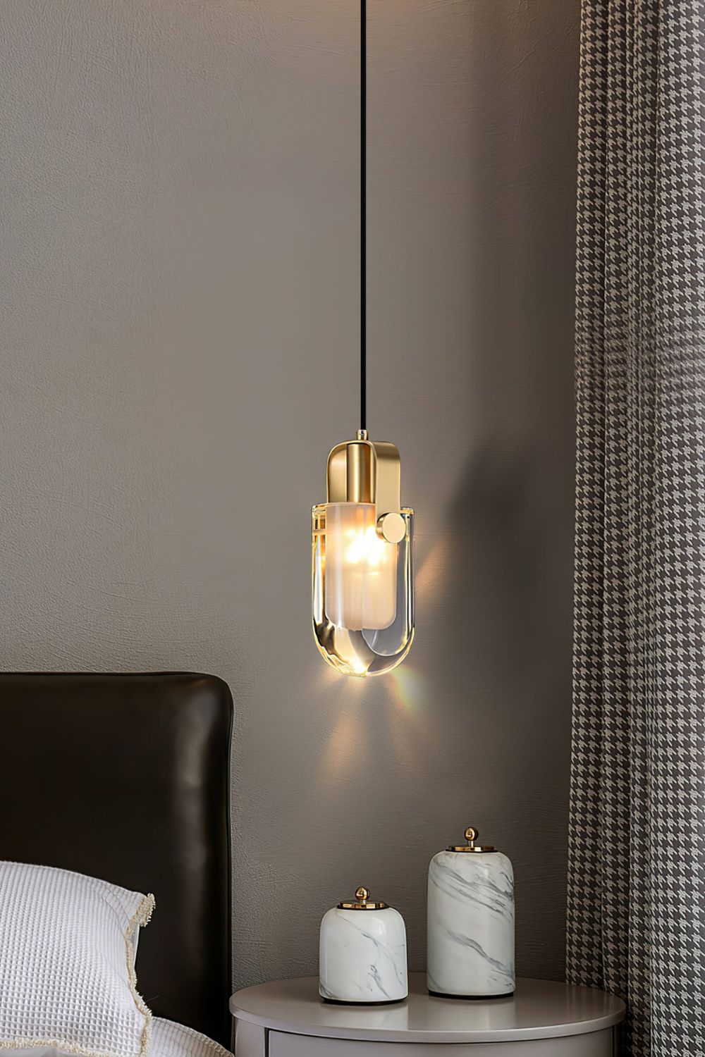 Droplet Crystal Pendant Lamp - vexalamps