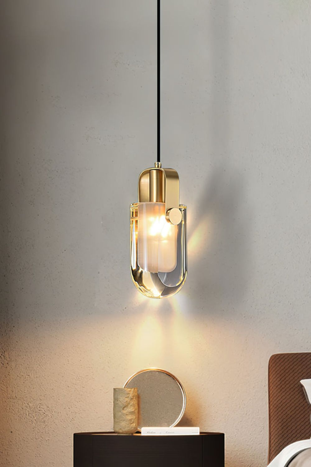 Droplet Crystal Pendant Lamp - vexalamps