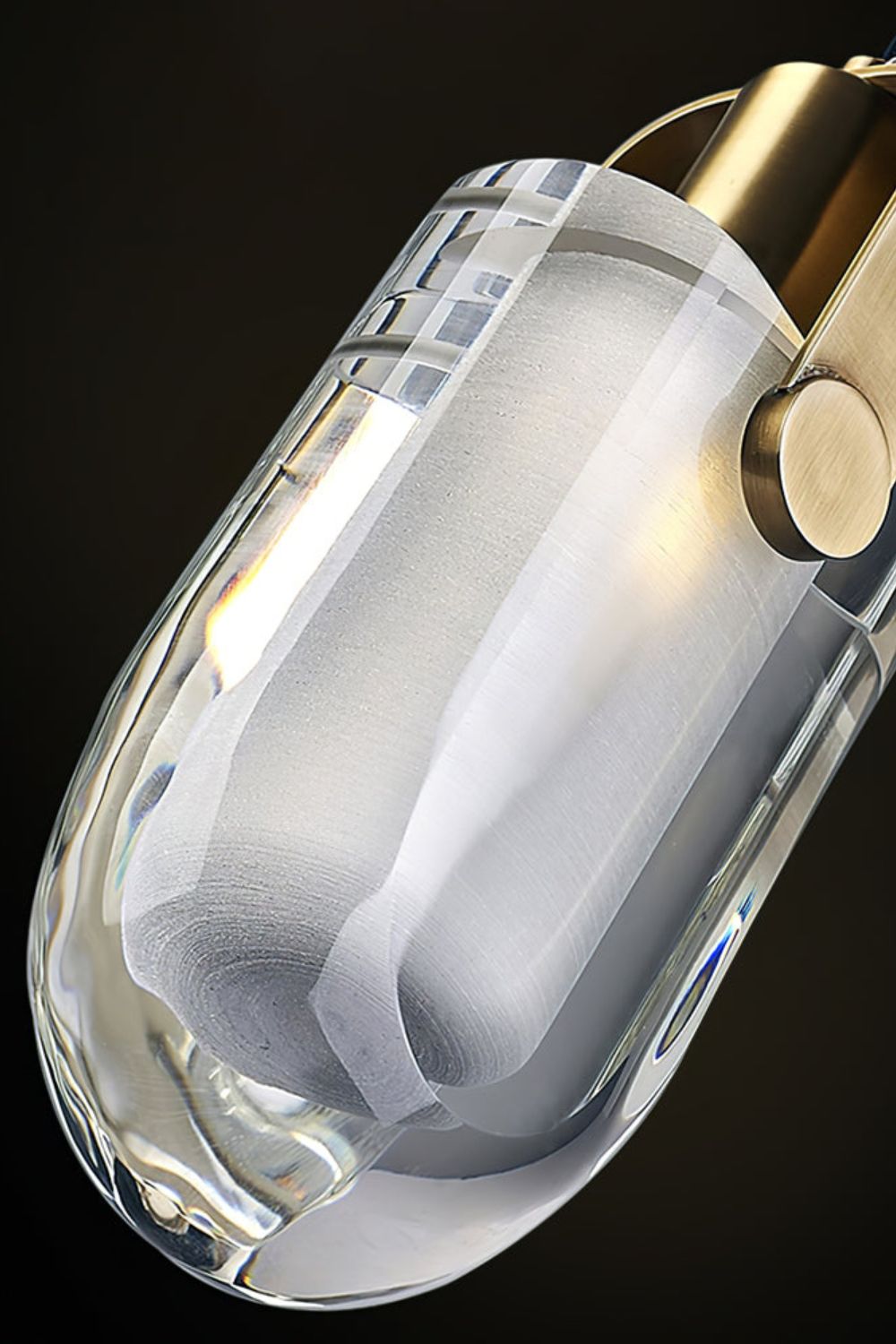 Droplet Crystal Pendant Lamp - vexalamps