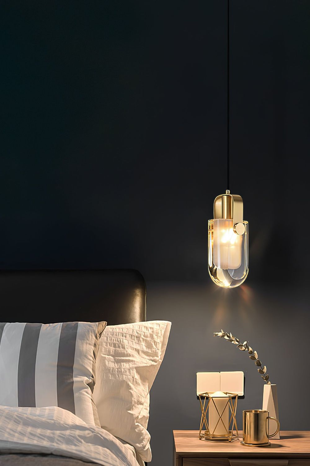 Droplet Crystal Pendant Lamp - vexalamps