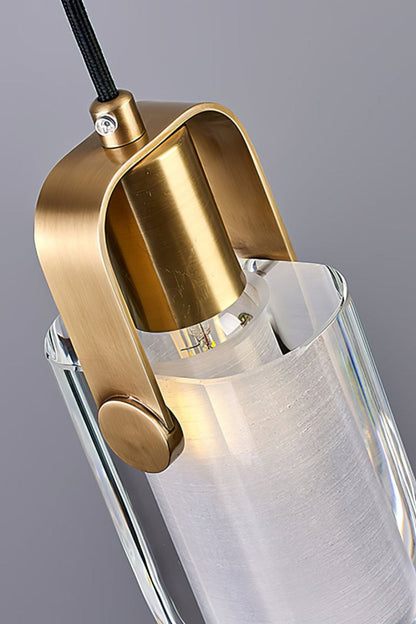 Droplet Crystal Pendant Lamp - vexalamps