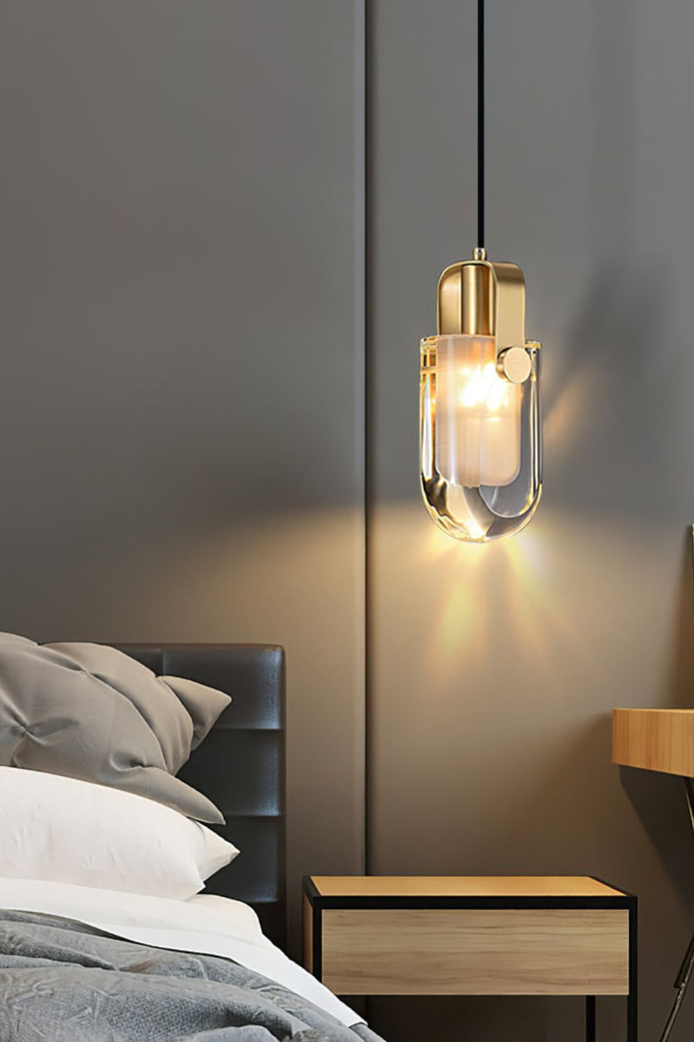 Droplet Crystal Pendant Lamp - vexalamps