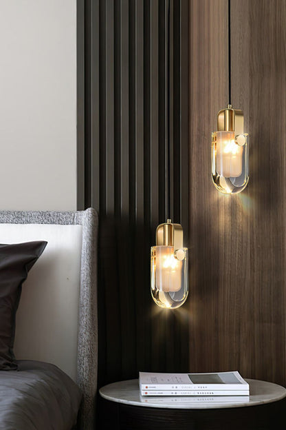 Droplet Crystal Pendant Lamp - vexalamps