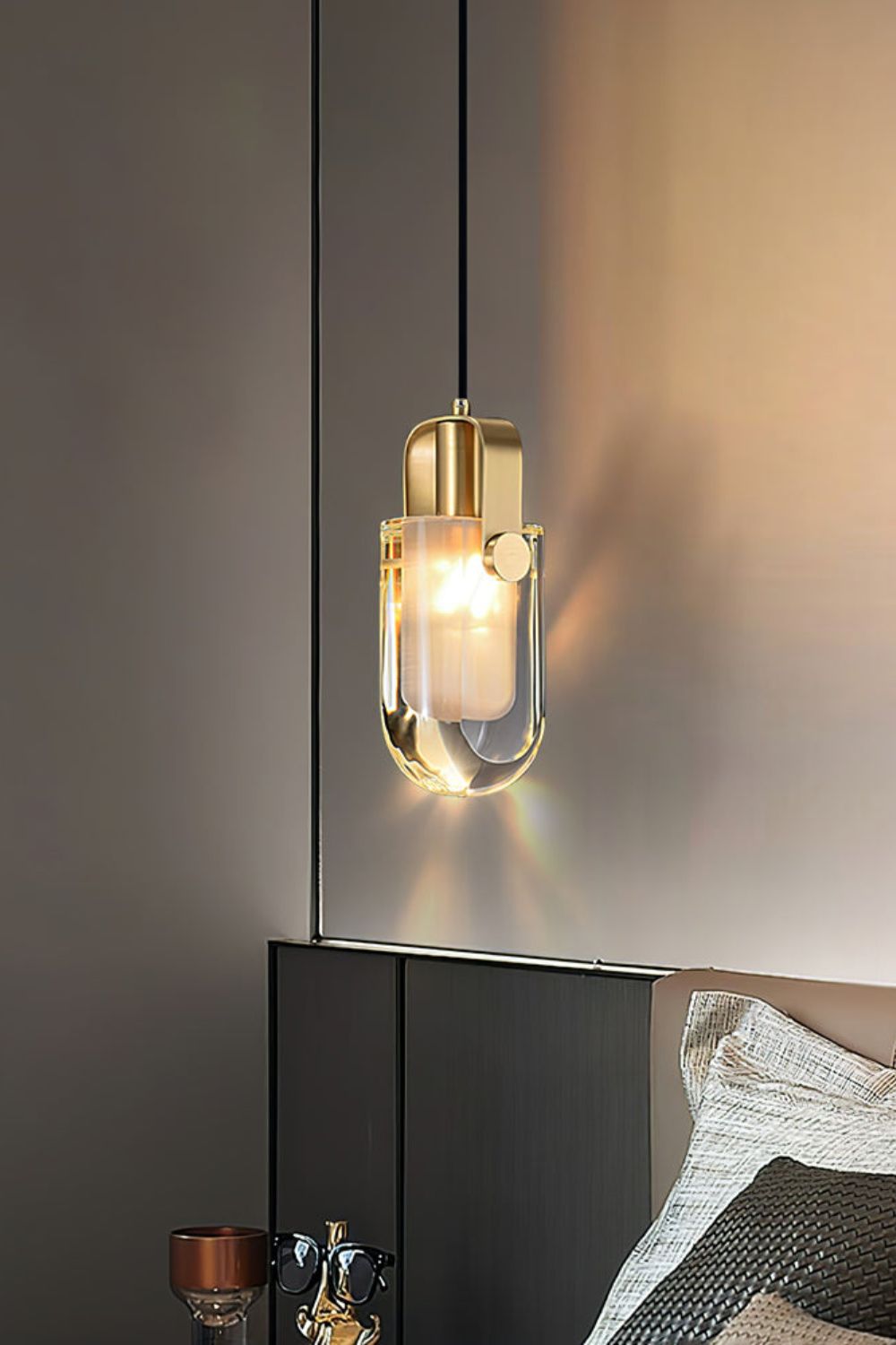 Droplet Crystal Pendant Lamp - vexalamps