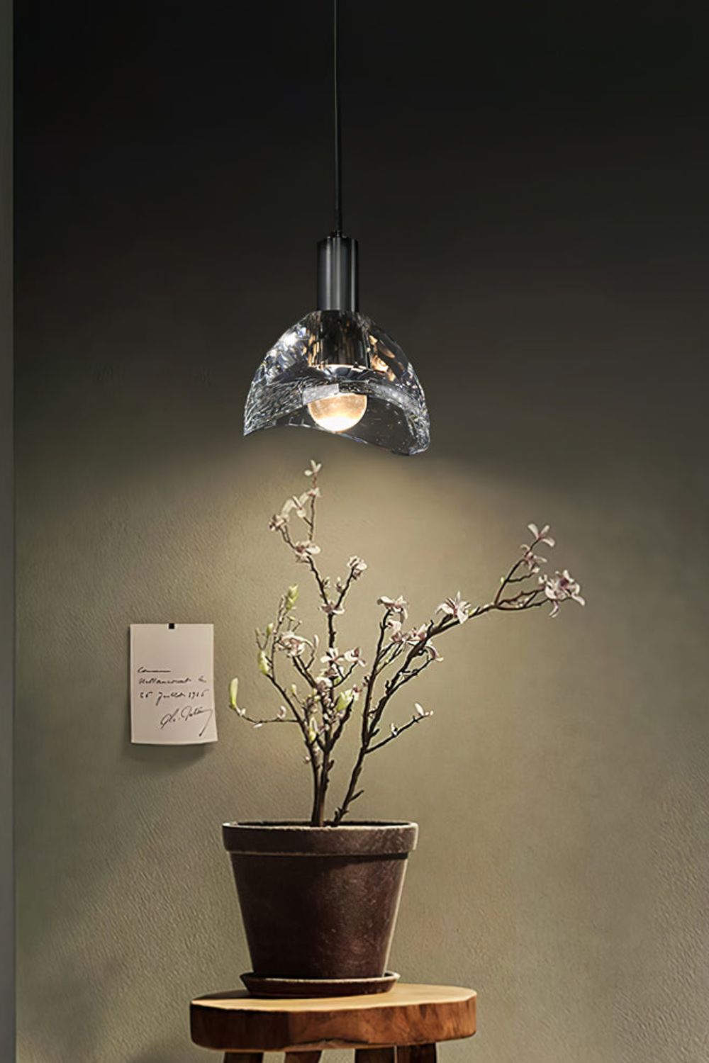 Ebbe Crystal Pendant Lamp - vexalamps